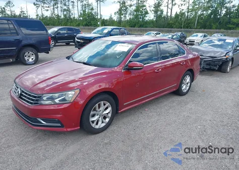 2016 Volkswagen Passat 1.8T S from USA, damaged, VIN 1VWAS7A36GC067272